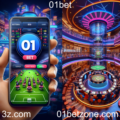 Apostas Móveis: O Futuro do Jogo com a 01bet