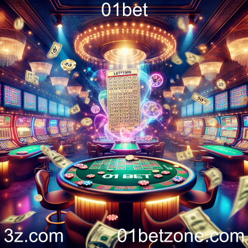 Atrações da Loteria na 01bet: Oportunidades de Ganho e Diversão