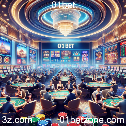 A Experiência VIP no 01bet: Um Mundo de Exclusividade